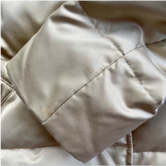 Ann Taylor Satin Puffer Jacket - Picture 10 of 11